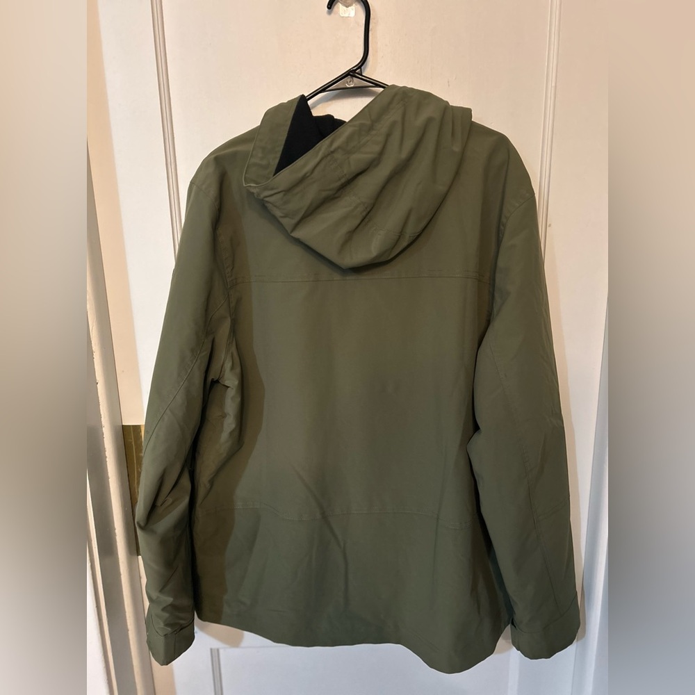 Aeropostale Army Green Jacket size L - Picture 7 of 8